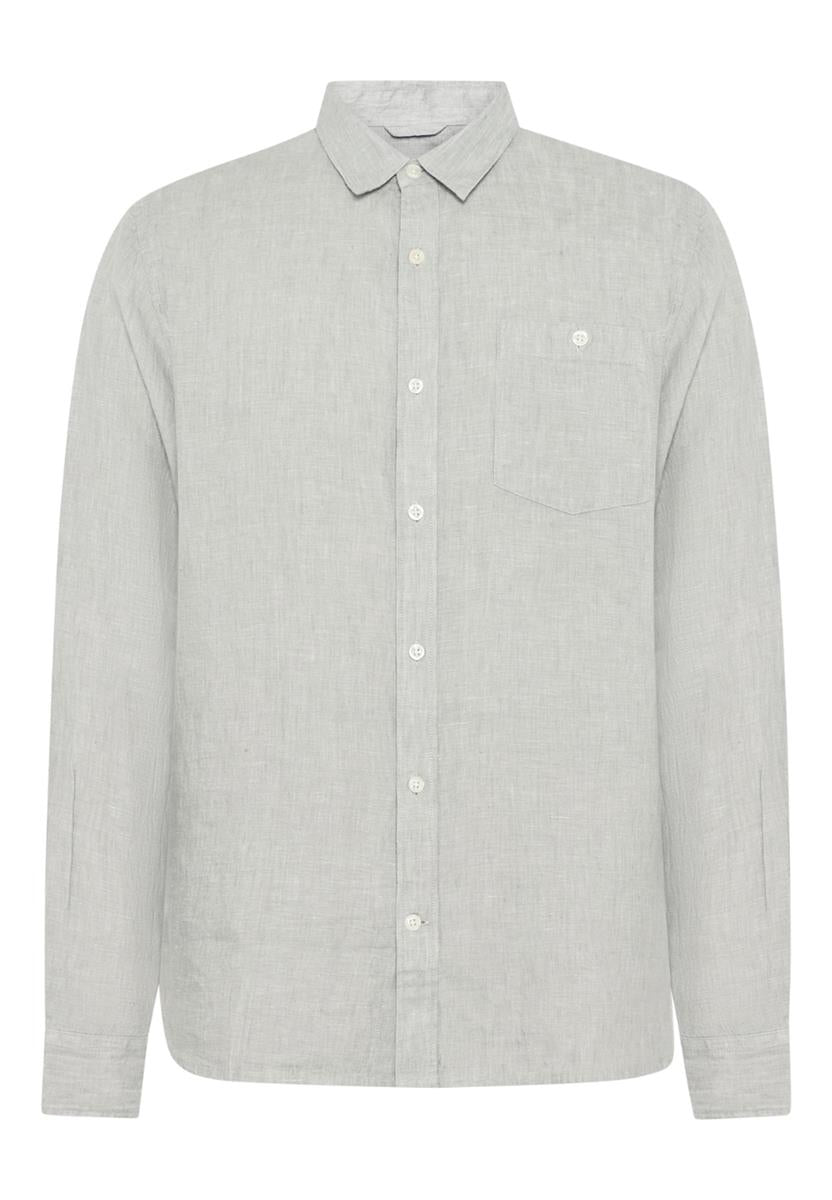 Custom Fit Linen Shirt