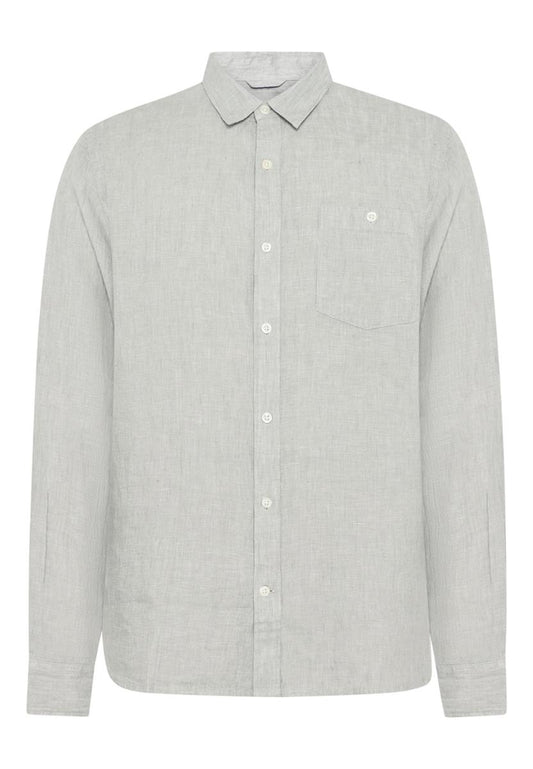 Custom Fit Linen Shirt
