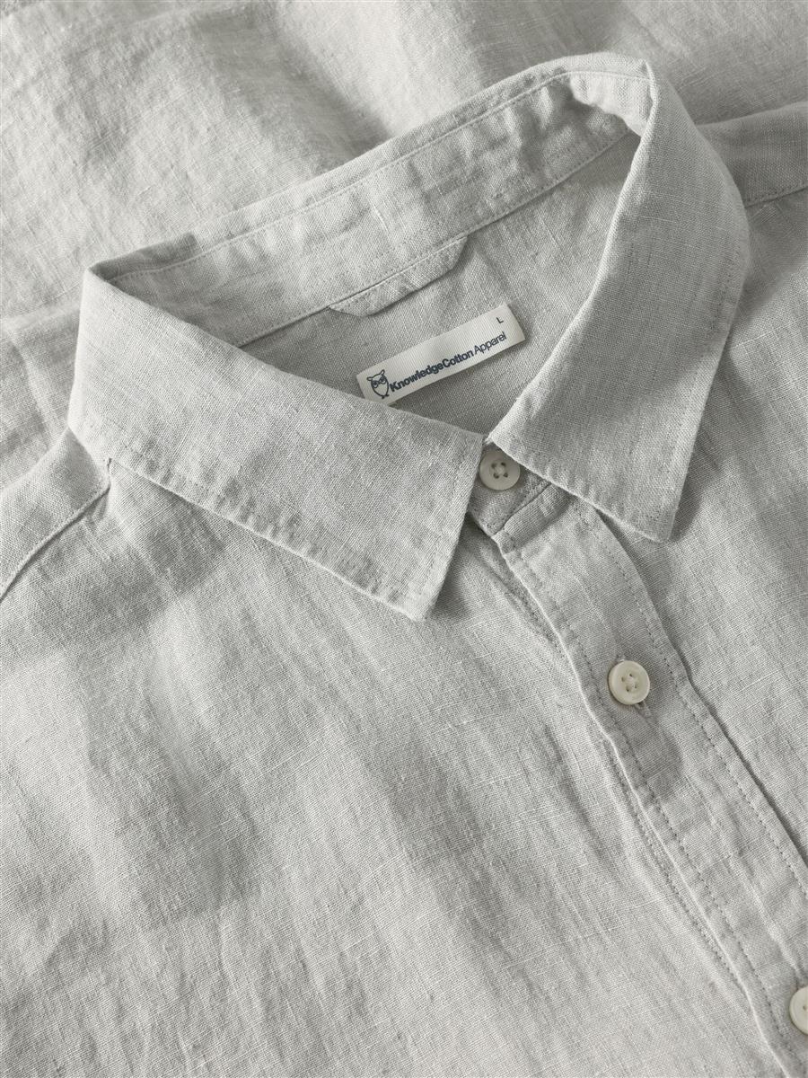 Custom Fit Linen Shirt