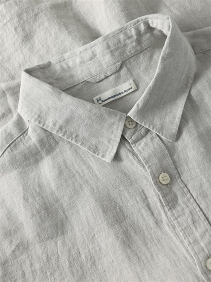 Custom Fit Linen Shirt