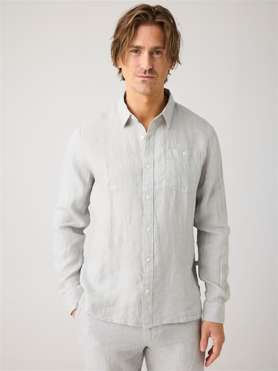 Custom Fit Linen Shirt