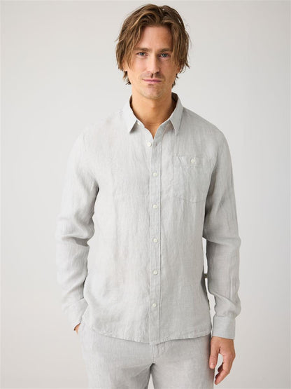 Custom Fit Linen Shirt