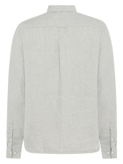 Custom Fit Linen Shirt