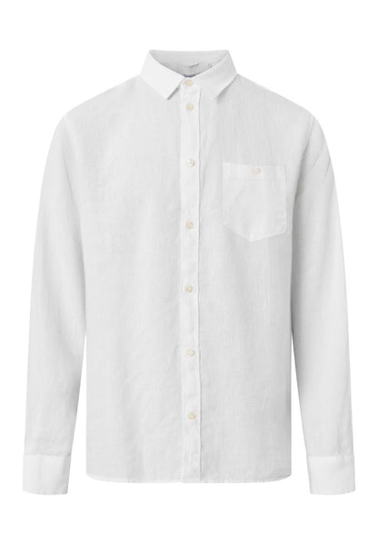 Custom Fit Linen Shirt