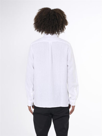 Custom Fit Linen Shirt