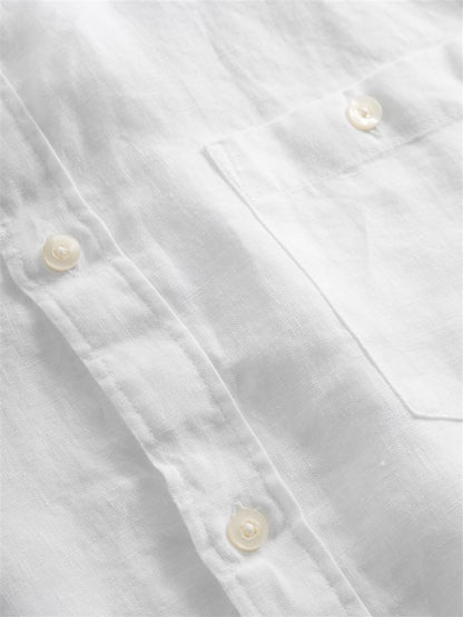 Custom Fit Linen Shirt