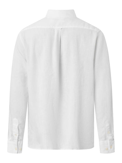 Custom Fit Linen Shirt