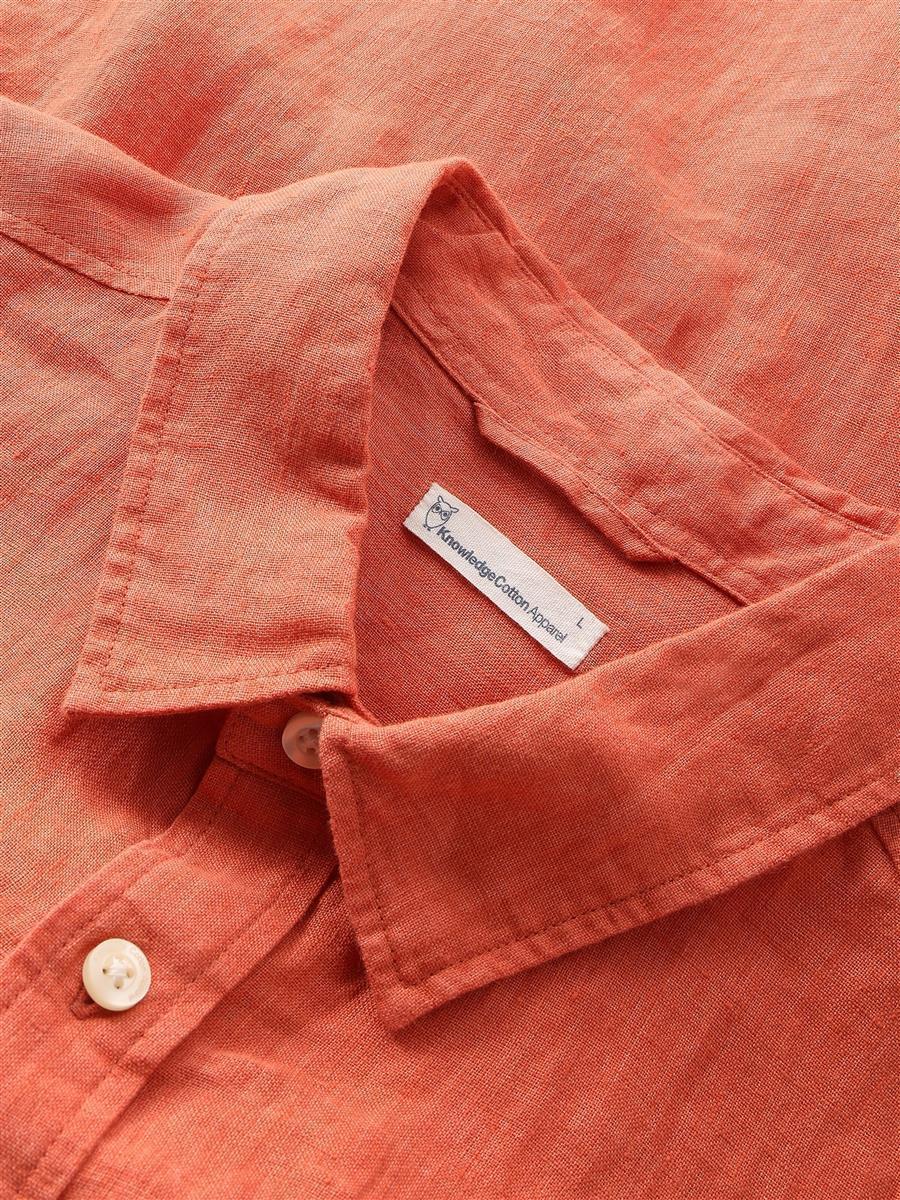 Custom Fit Linen Shirt