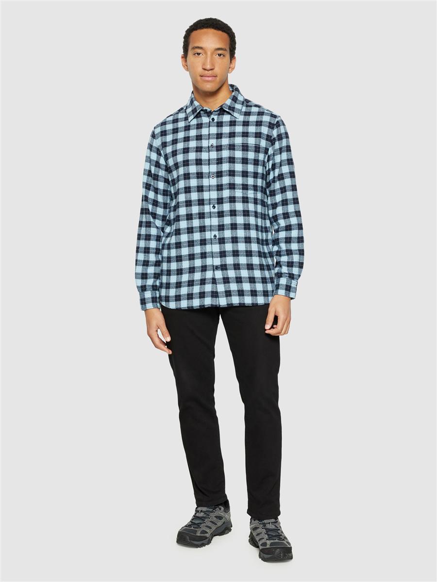 Loose Fit Checkered Shirt