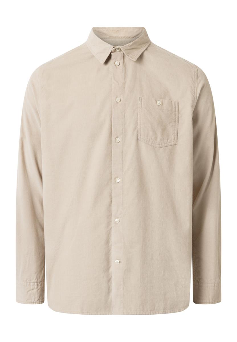 Regular Fit Corduroy Shirt