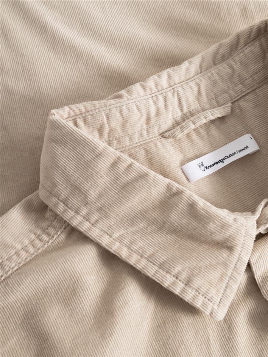 Regular Fit Corduroy Shirt