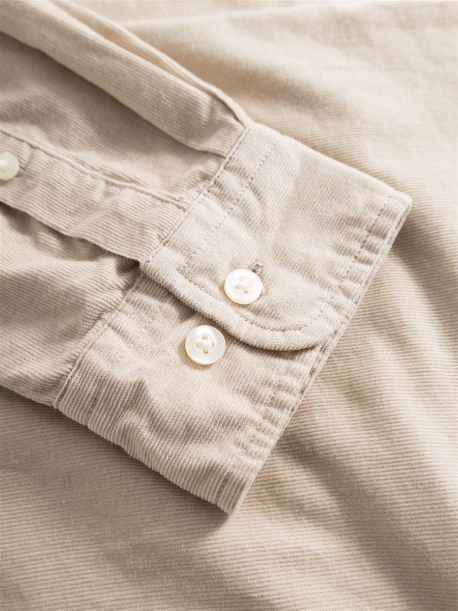 Regular Fit Corduroy Shirt