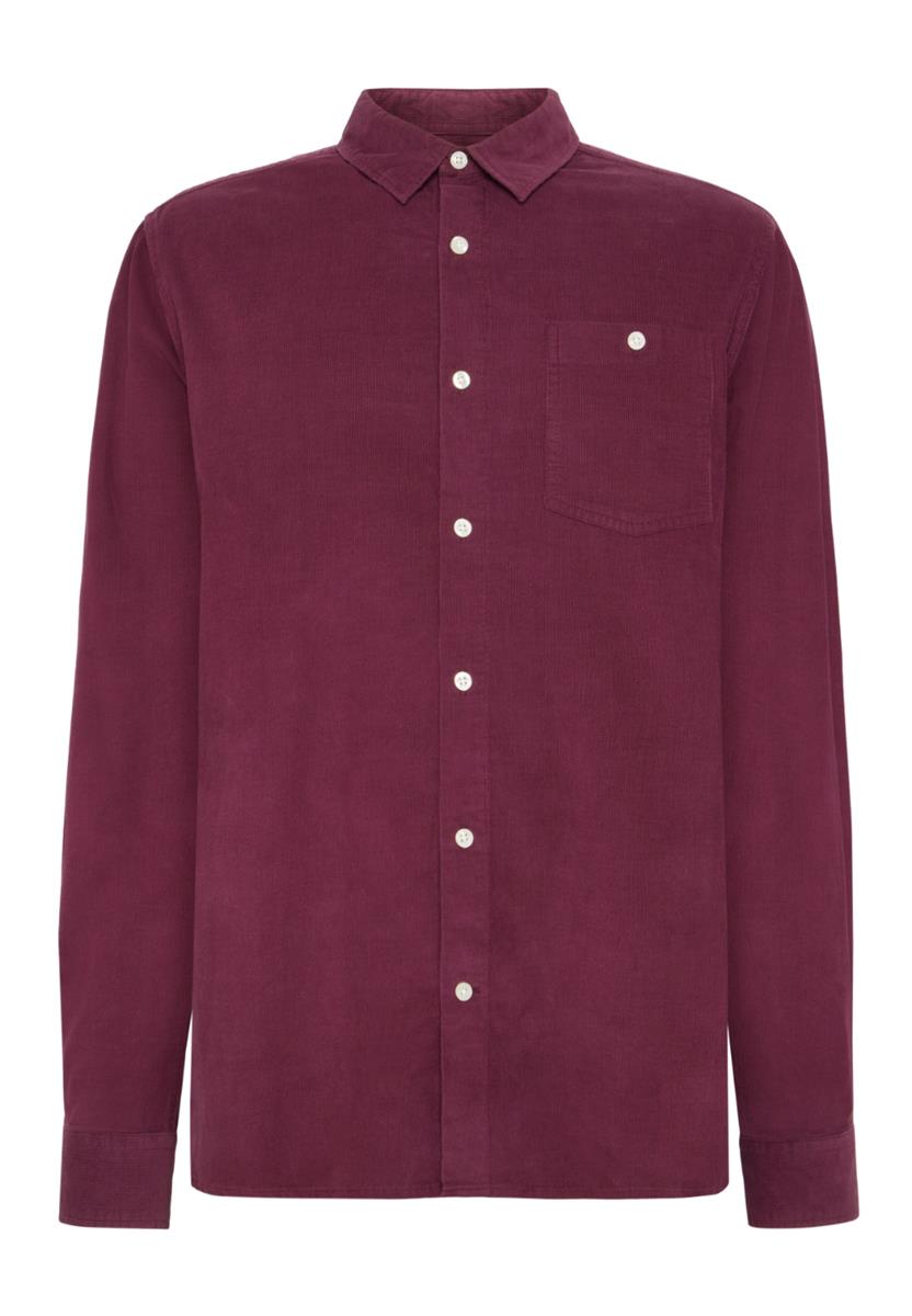 Regular Fit Corduroy Shirt