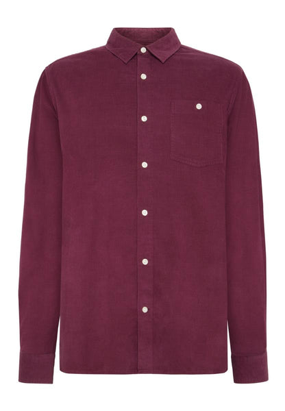 Regular Fit Corduroy Shirt