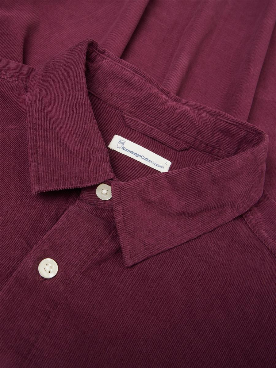 Regular Fit Corduroy Shirt