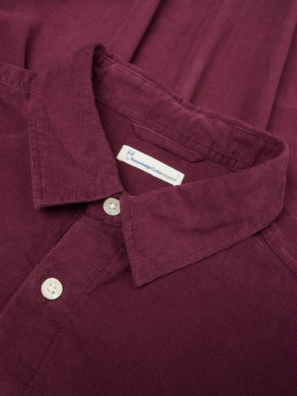Regular Fit Corduroy Shirt