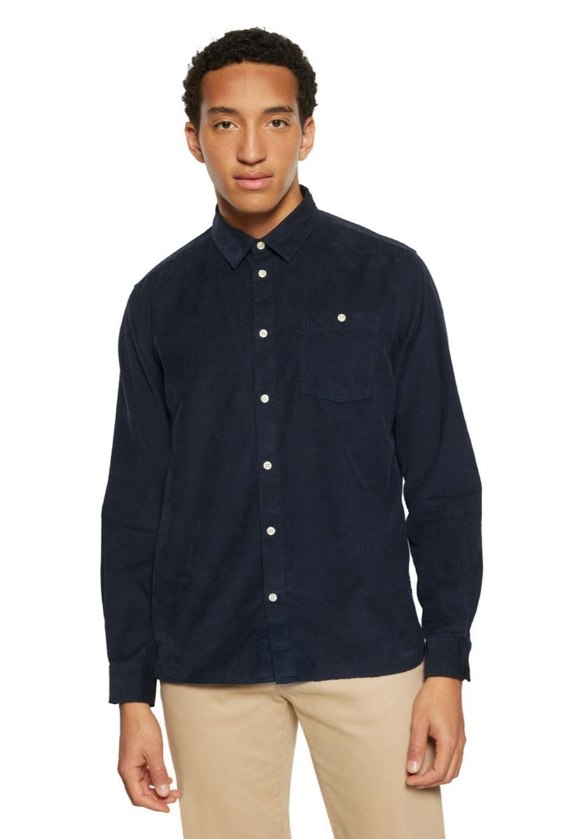 Regular Fit Corduroy Shirt