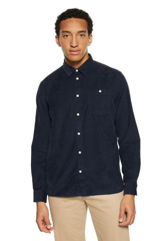 Regular Fit Corduroy Shirt