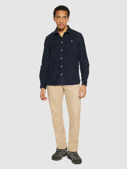 Regular Fit Corduroy Shirt