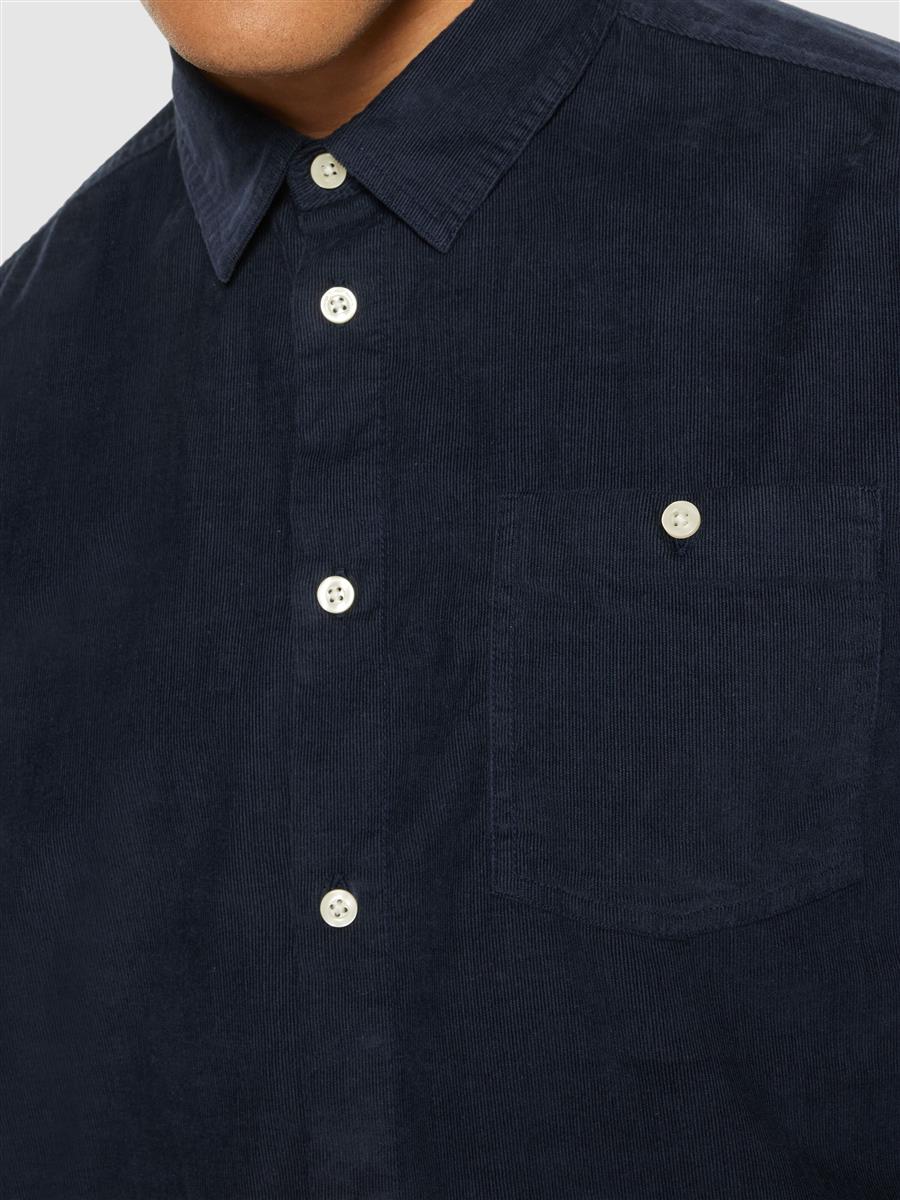 Regular Fit Corduroy Shirt