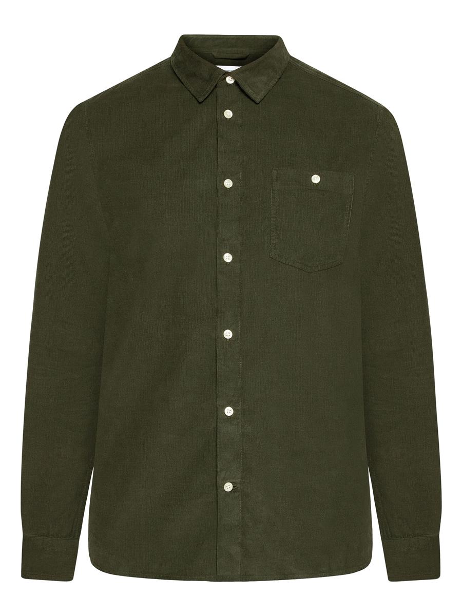 Regular Fit Corduroy Shirt