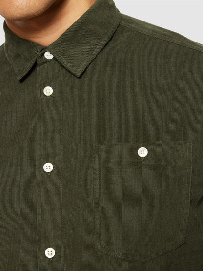 Regular Fit Corduroy Shirt