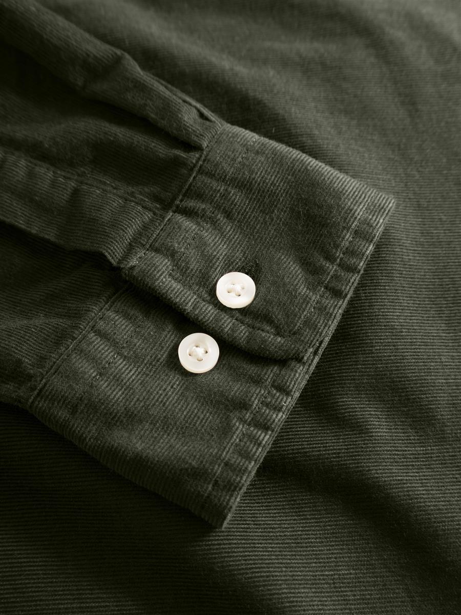 Regular Fit Corduroy Shirt