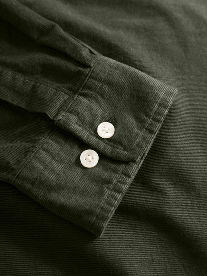 Regular Fit Corduroy Shirt