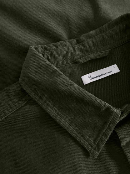 Regular Fit Corduroy Shirt