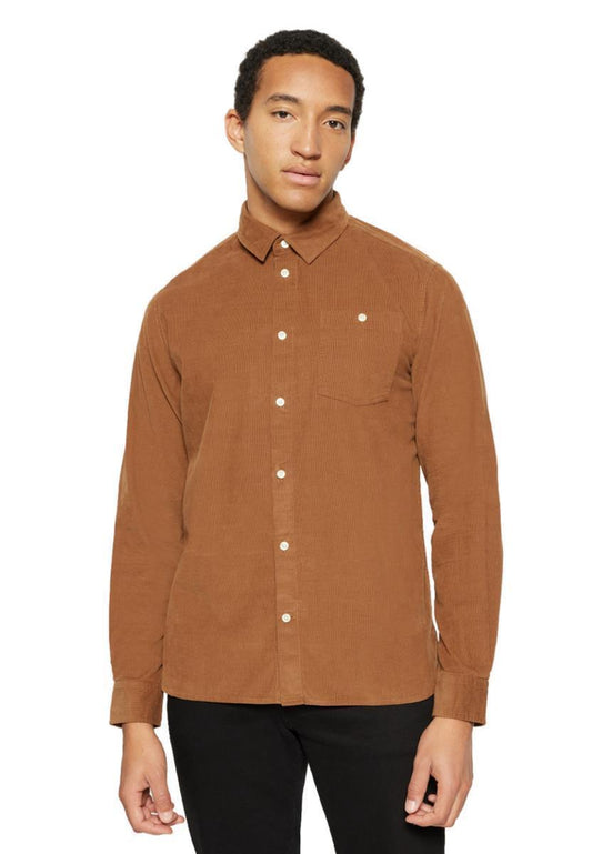 Regular Fit Corduroy Shirt