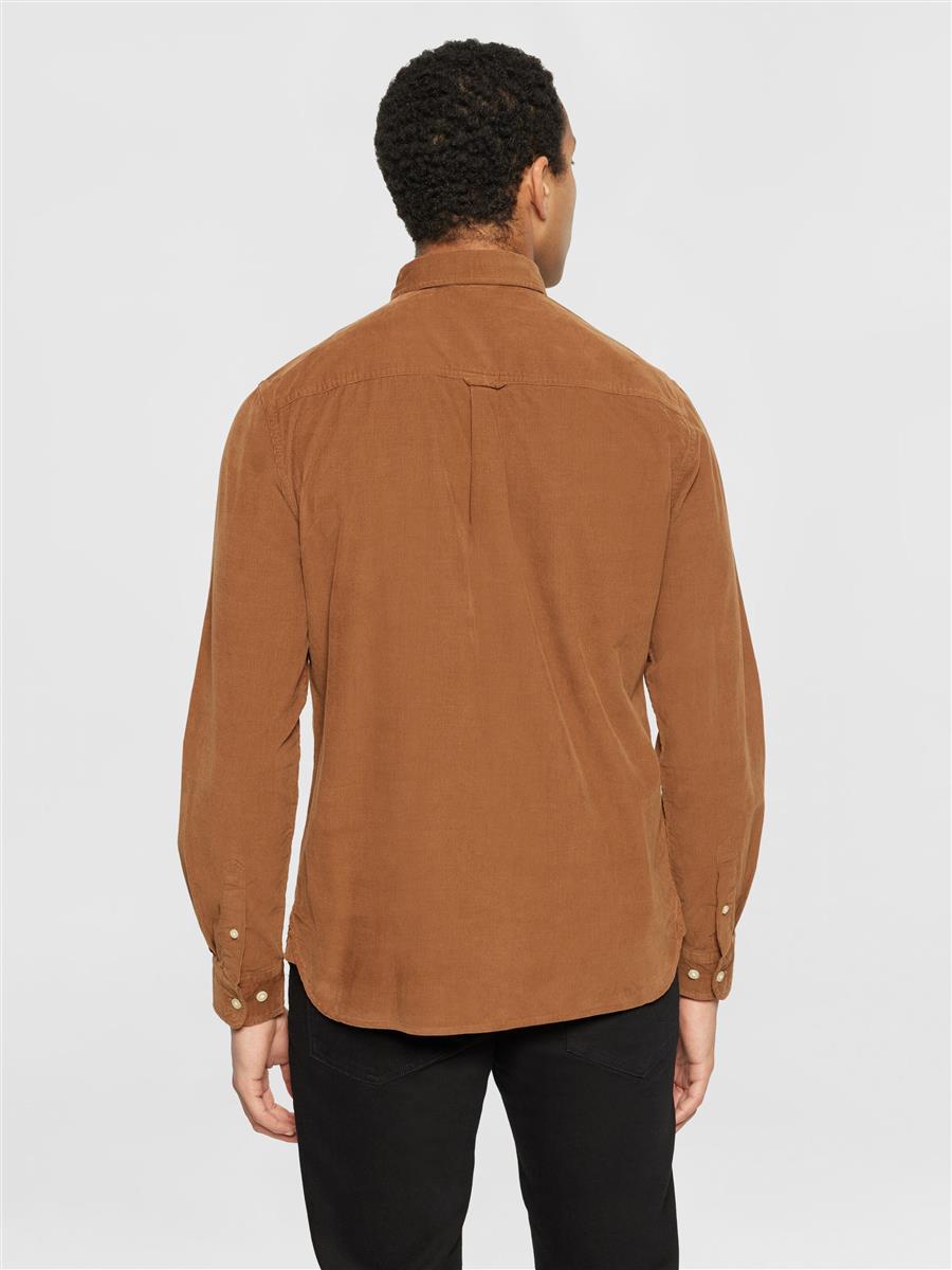 Regular Fit Corduroy Shirt