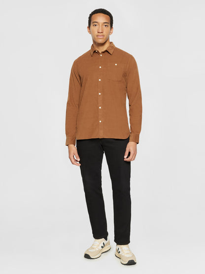 Regular Fit Corduroy Shirt