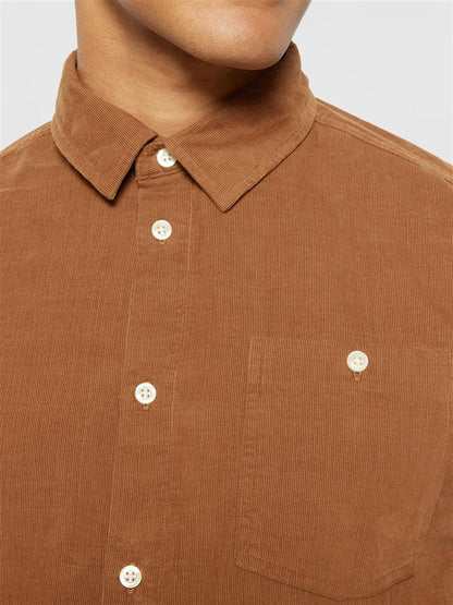 Regular Fit Corduroy Shirt