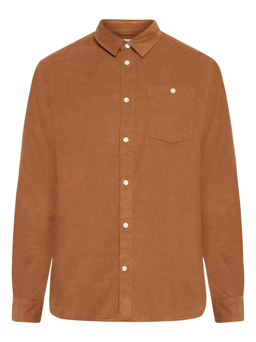 Regular Fit Corduroy Shirt