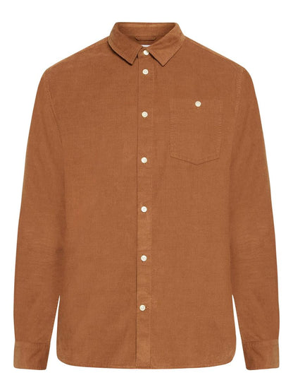 Regular Fit Corduroy Shirt