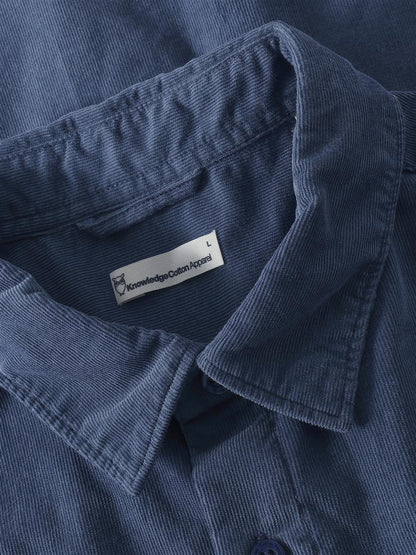 Regular Fit Corduroy Shirt