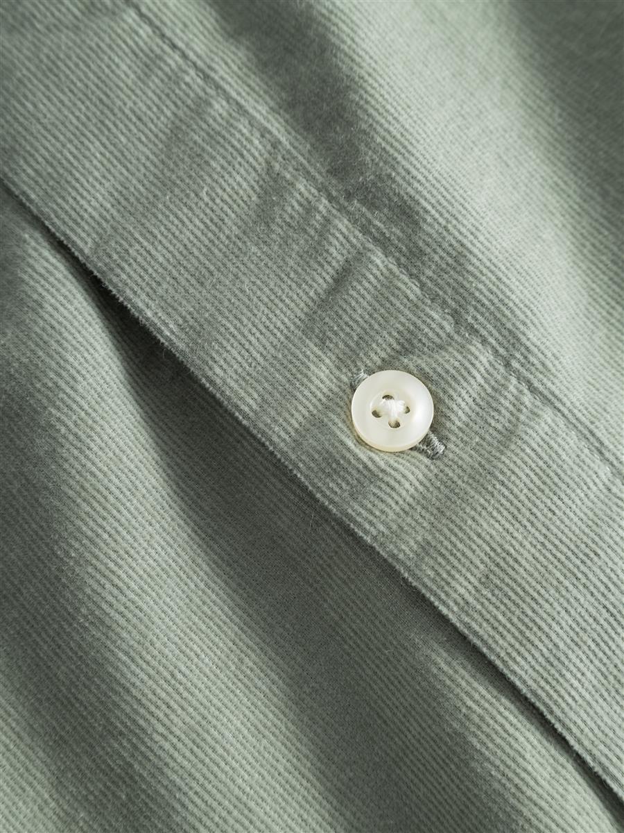 Regular Fit Corduroy Shirt