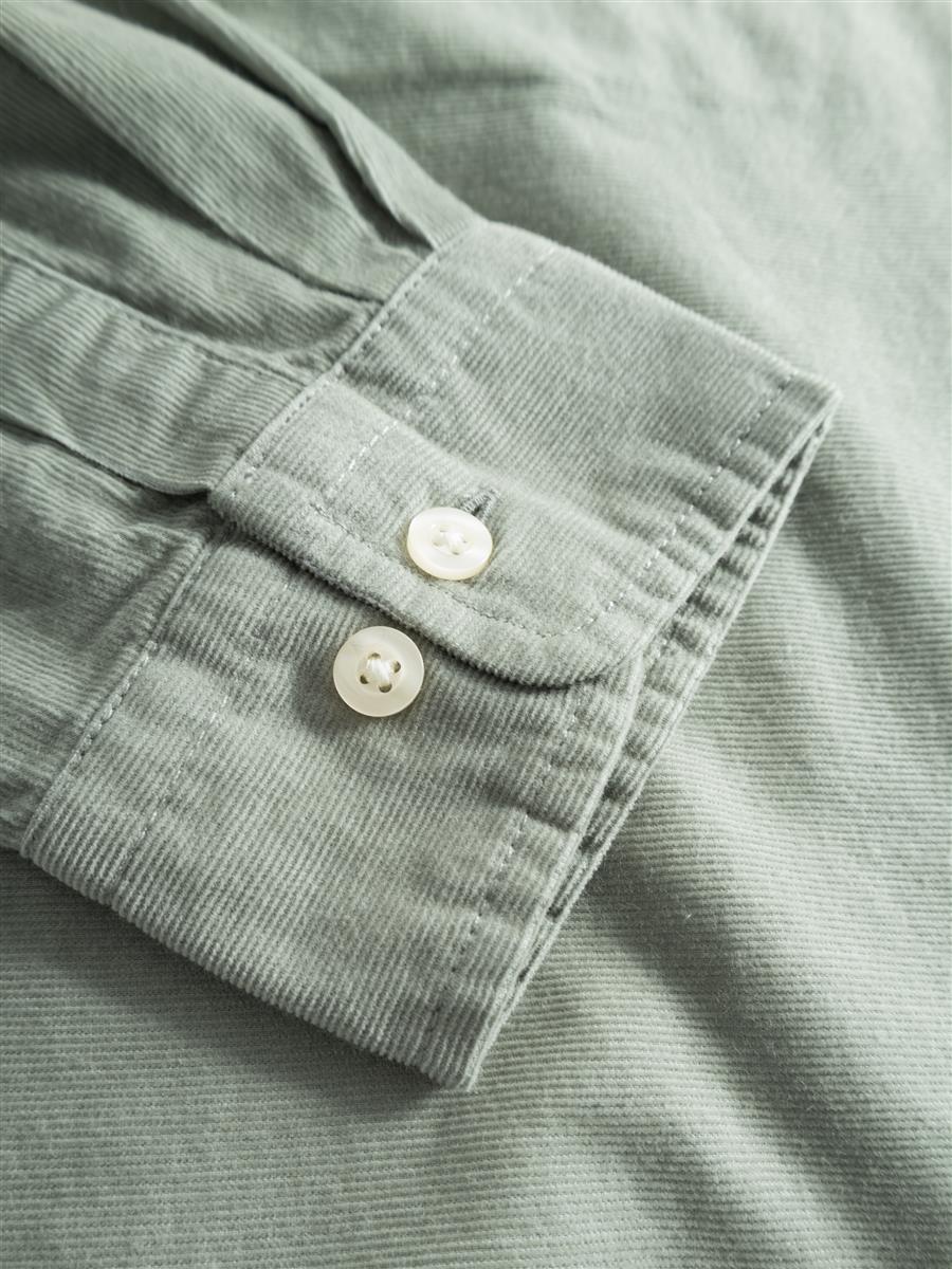 Regular Fit Corduroy Shirt