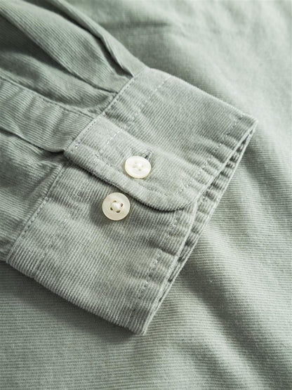 Regular Fit Corduroy Shirt