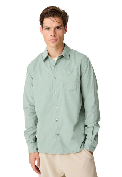 Regular Fit Corduroy Shirt