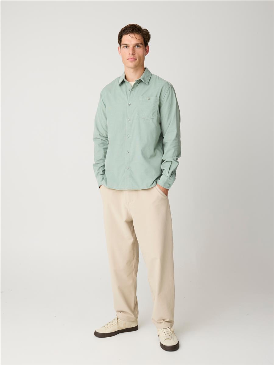 Regular Fit Corduroy Shirt