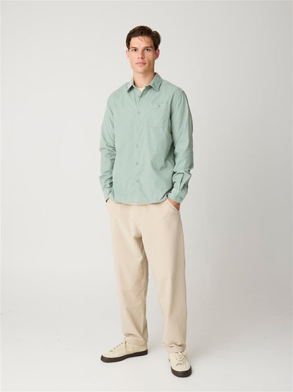 Regular Fit Corduroy Shirt