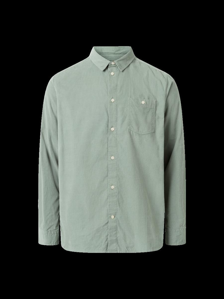 Regular Fit Corduroy Shirt