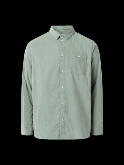 Regular Fit Corduroy Shirt