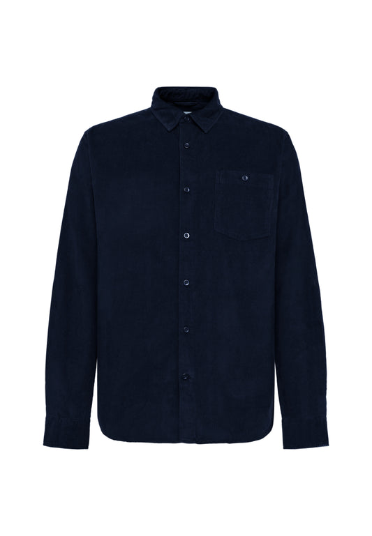 Regular Fit Corduroy Shirt
