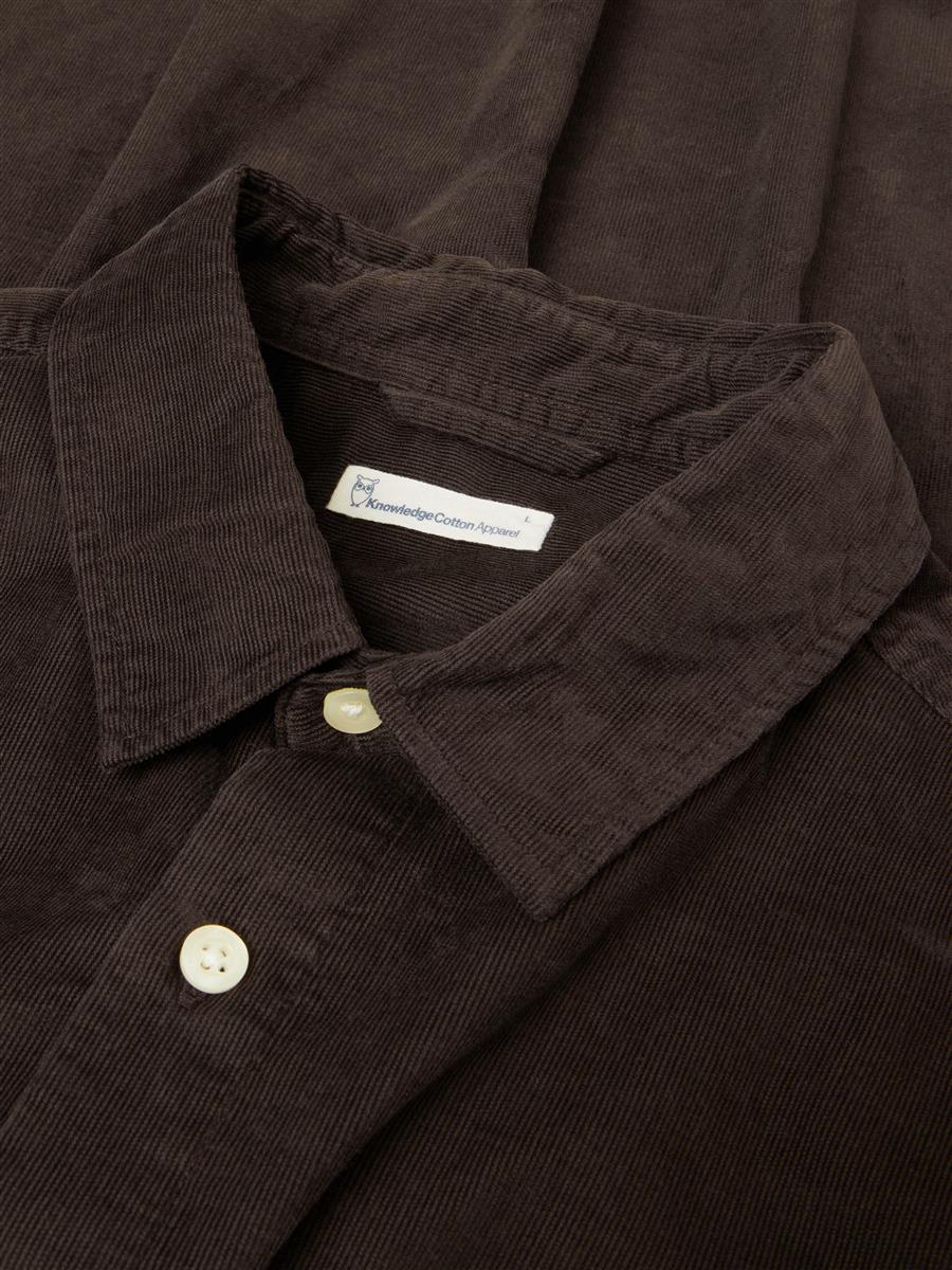 Regular Fit Corduroy Shirt