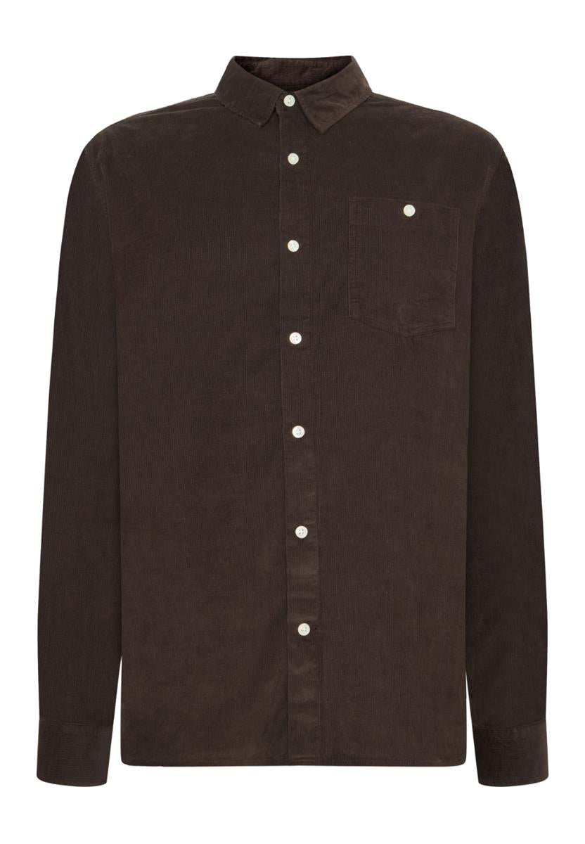 Regular Fit Corduroy Shirt