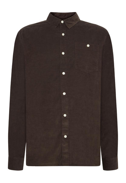 Regular Fit Corduroy Shirt