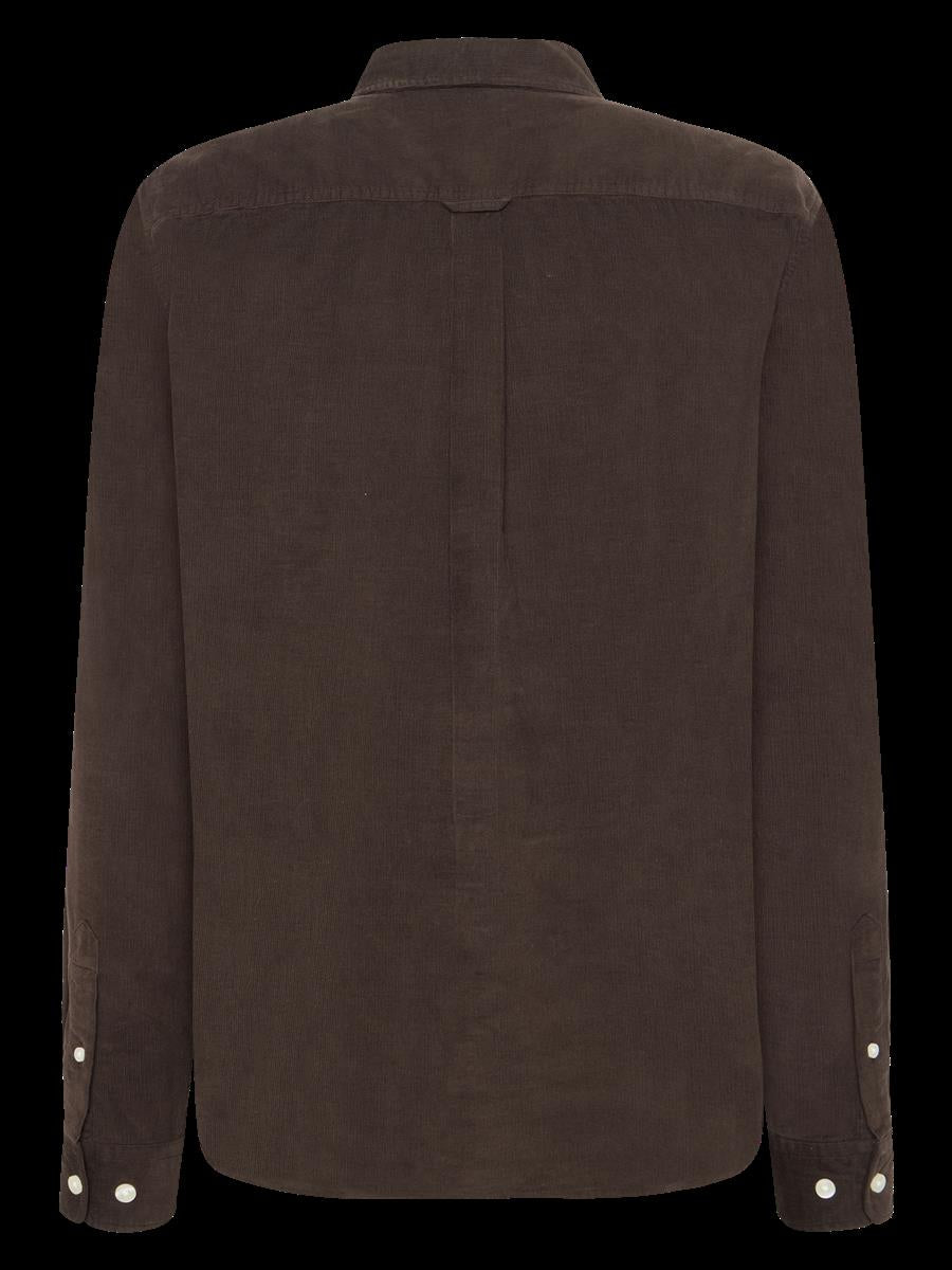 Regular Fit Corduroy Shirt