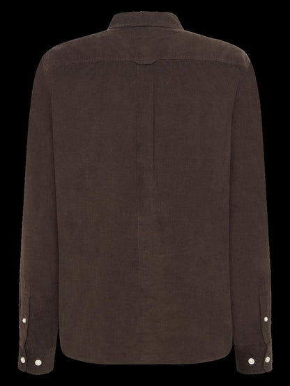 Regular Fit Corduroy Shirt